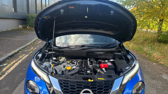 Nissan Juke 1.0 DiG-T N-Connecta 5dr [Revised] Petrol Hatchback - Image 8